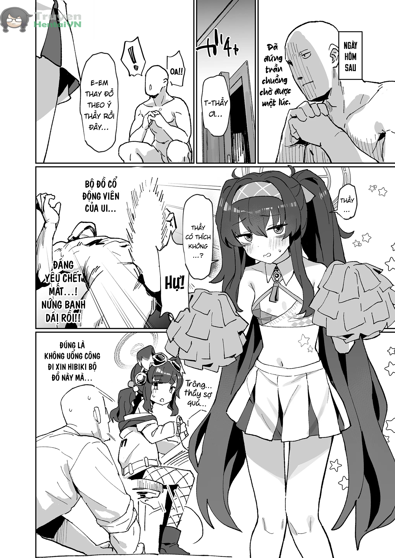 Đọc truyện hentai Aii Urei Majutsushi ni Winning Shot o! - Oneshot