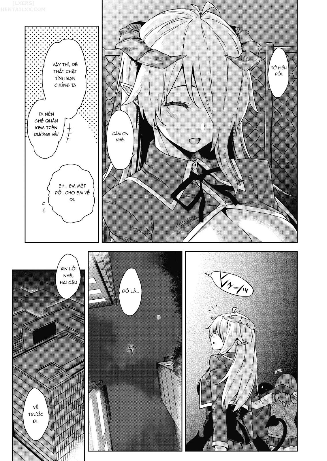 Đọc truyện hentai Akuma De JK! - Chap 2