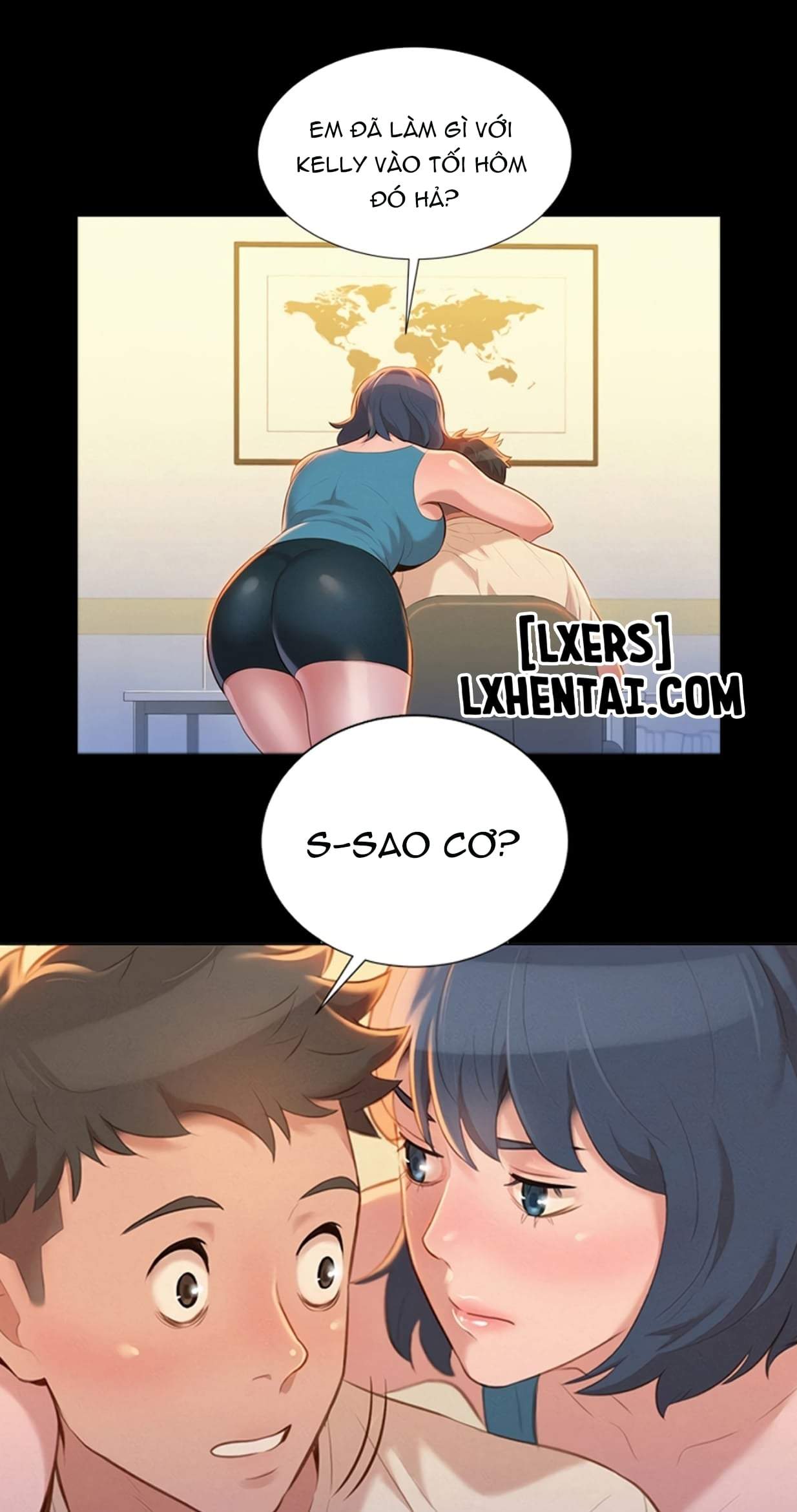 Đọc truyện hentai Chị Gái Hàng Xóm - Chap 10