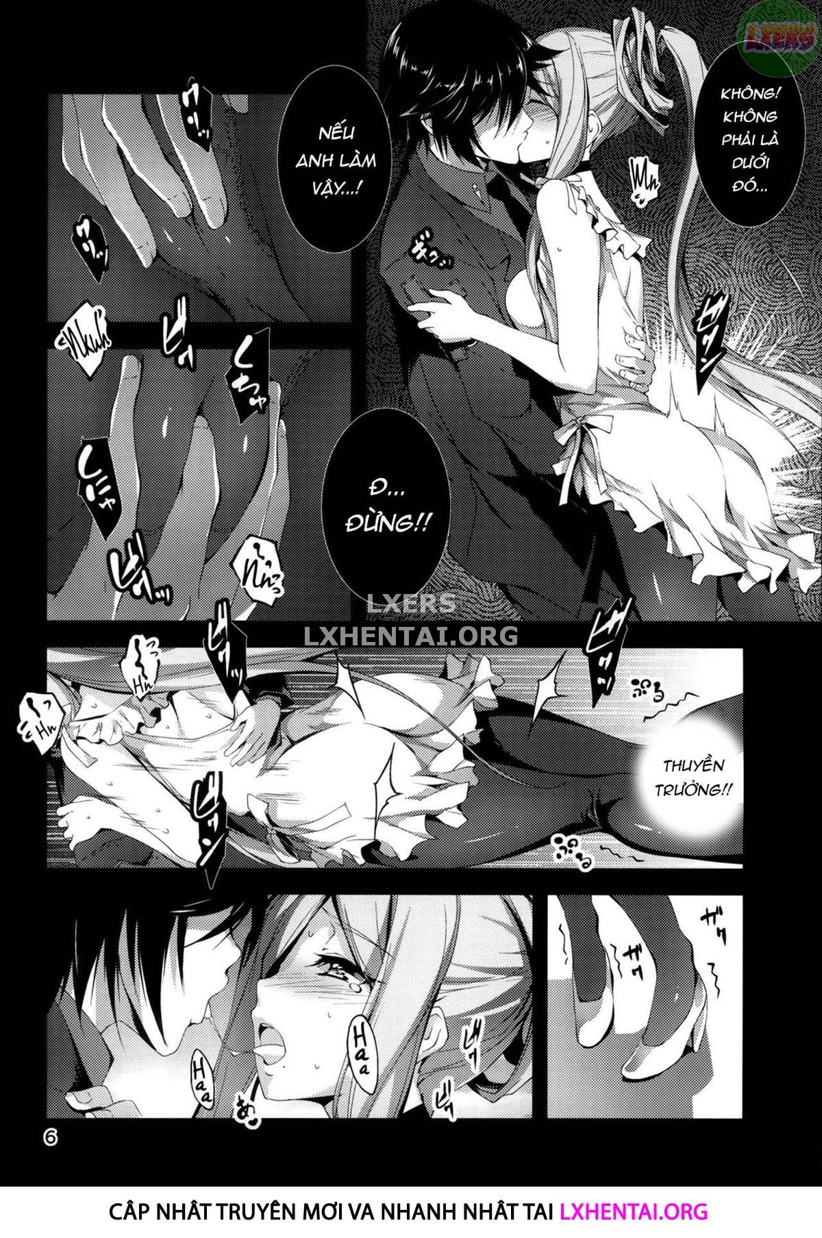 Đọc truyện hentai Takao Plug In! - Oneshot