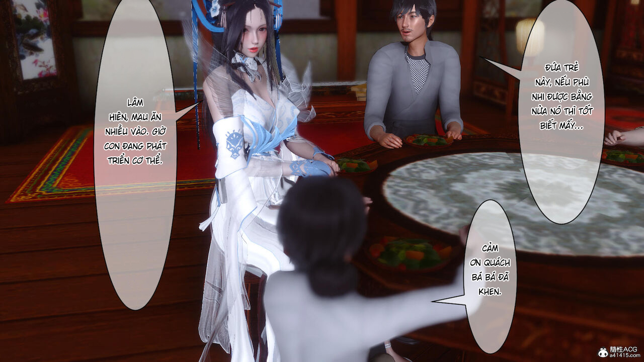 Đọc truyện hentai Huang Rong Biography - Chap 30