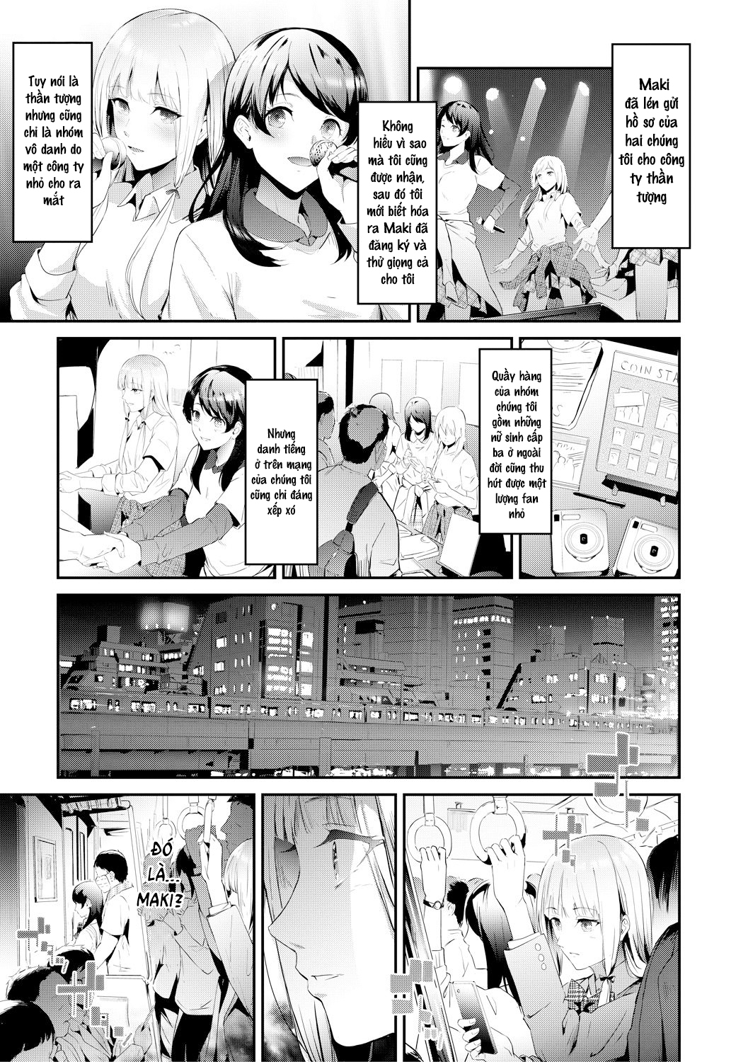 Đọc truyện hentai TR Gyaku Chikan Senyou Sharyou - Oneshot