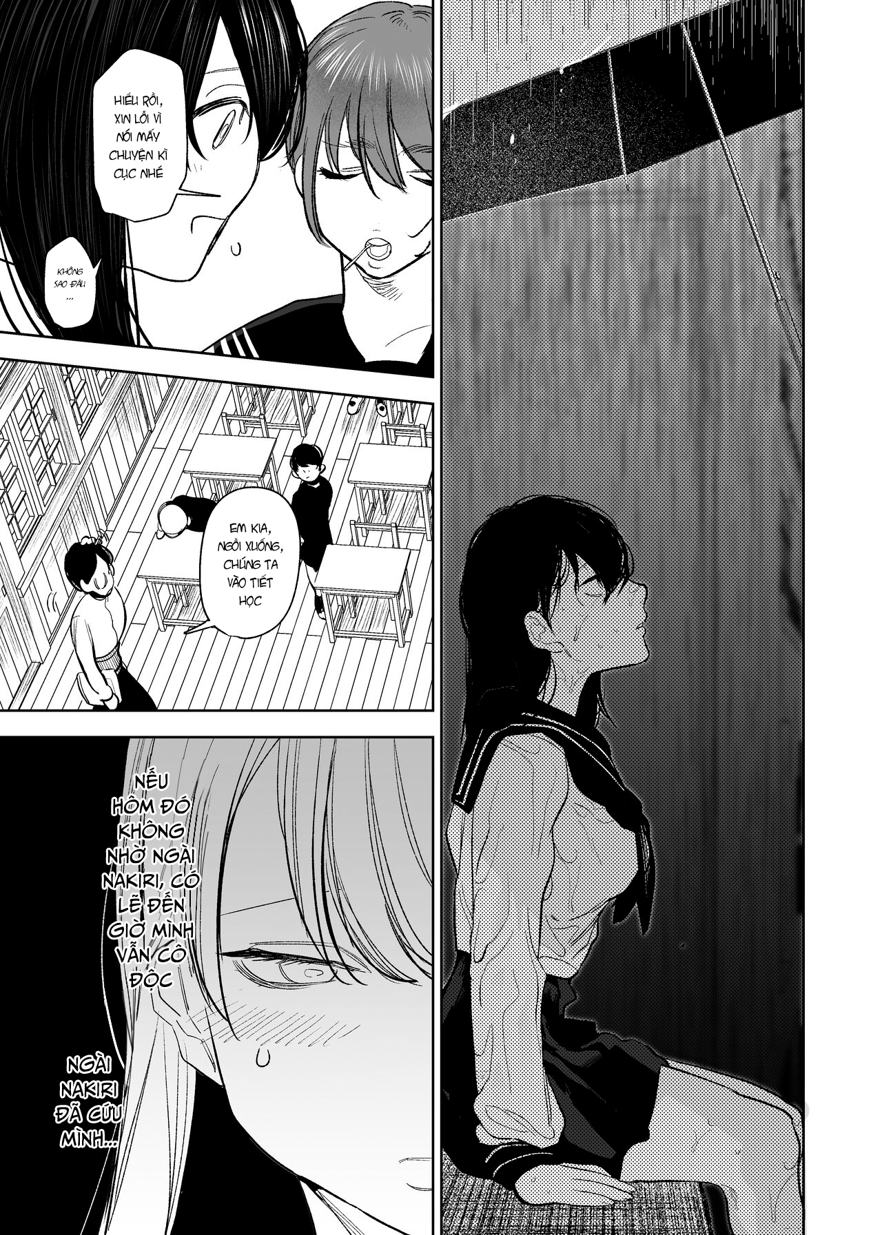 Đọc truyện hentai Hậu duệ ma thần và trinh nữ hiến thân - Chap 1