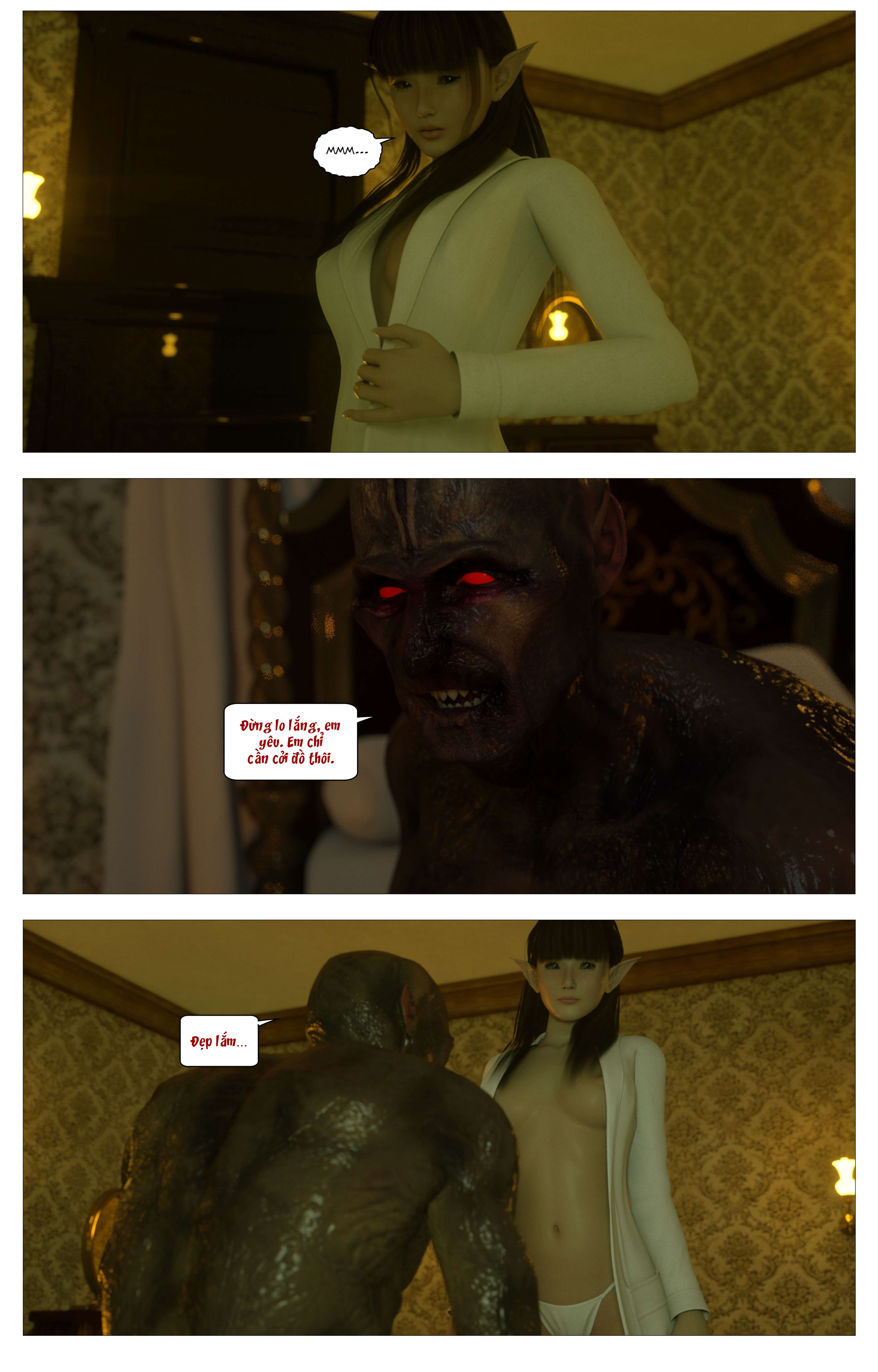 Đọc truyện hentai Shadow Ranger Zero 2: Giữa hai thế giới - Chap 9