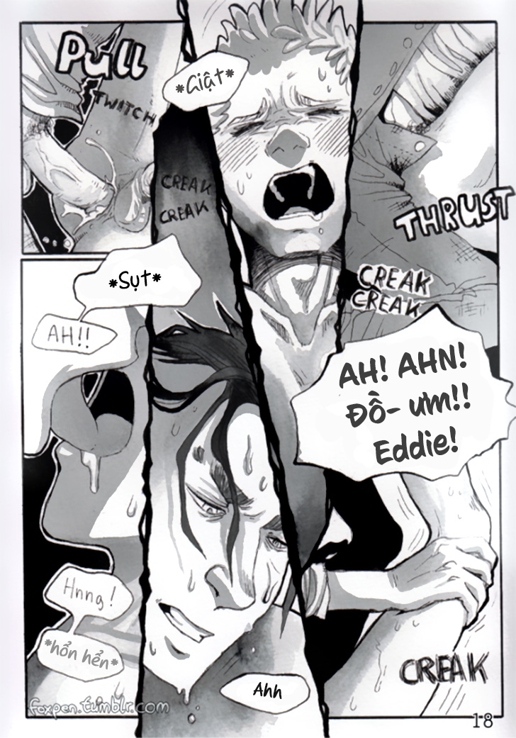 Đọc truyện hentai Honeymoon cabin - Chap 1