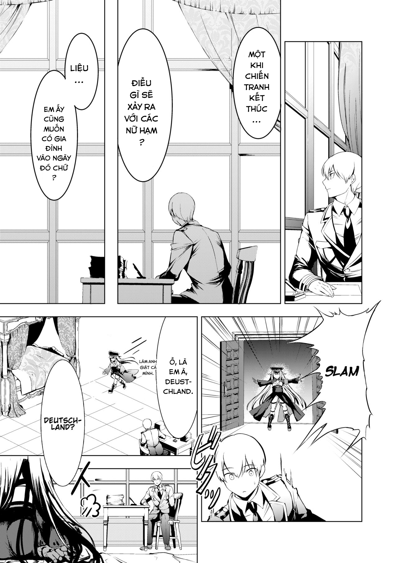 Đọc truyện hentai Kono Deutschland o kimochi yoku sasenasai!! - Oneshot