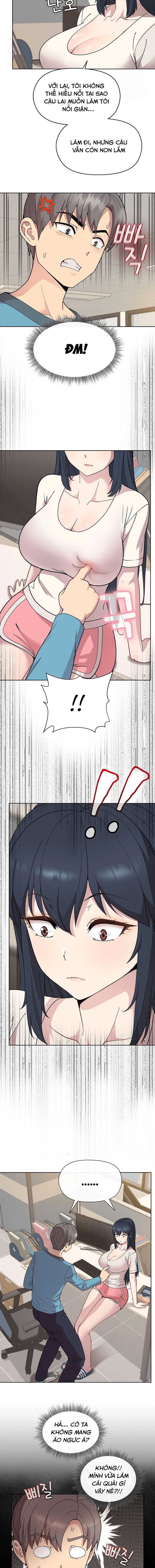 Đọc truyện hentai Cô sếp ngực bự gây hấn - Chap 2