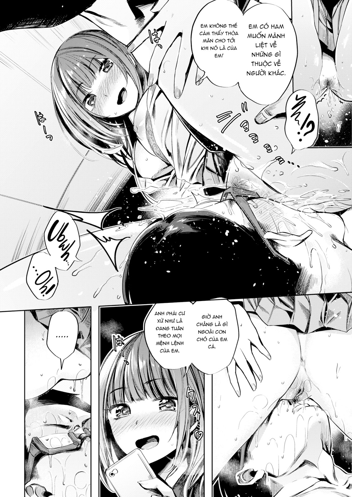 Đọc truyện hentai Icha Bitch - Chap 9