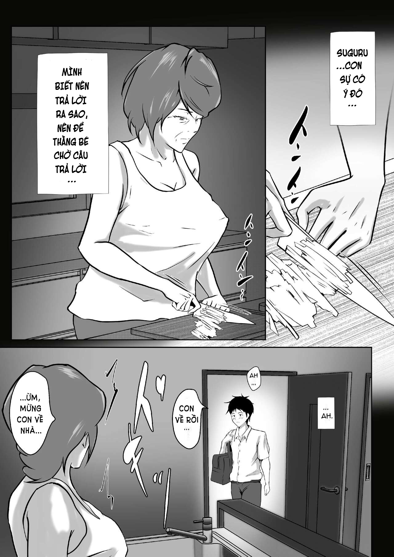 Đọc truyện hentai Mẹ tôi là một phụ nữ. - Chap 8