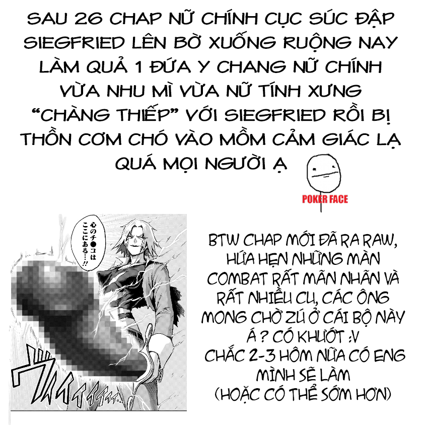 Đọc truyện hentai Vườn hoa hồng Saga - Chap 10.5: Nỗi lo của Kriemhild