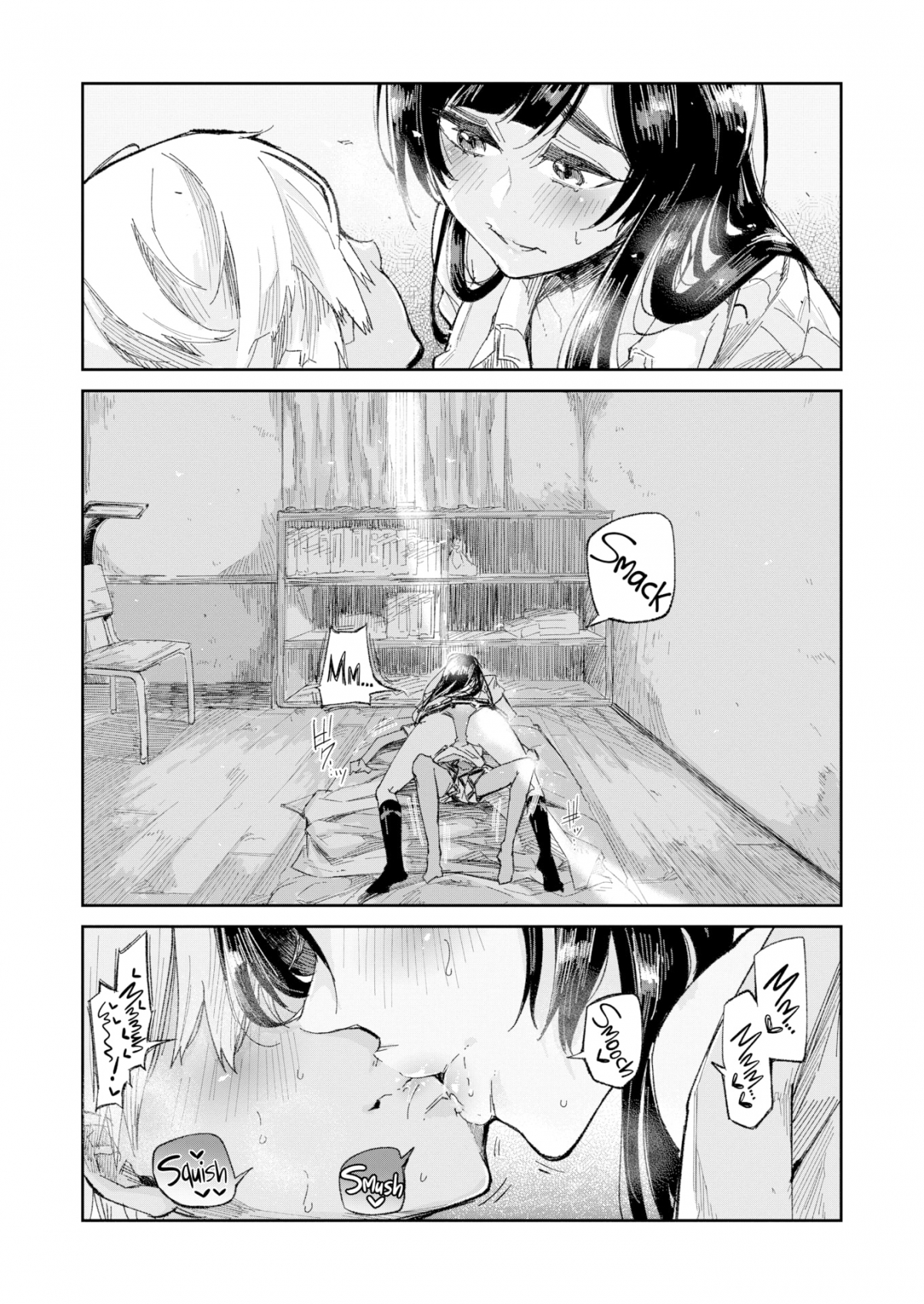 Đọc truyện hentai Hương vị người lớn - Chap 1