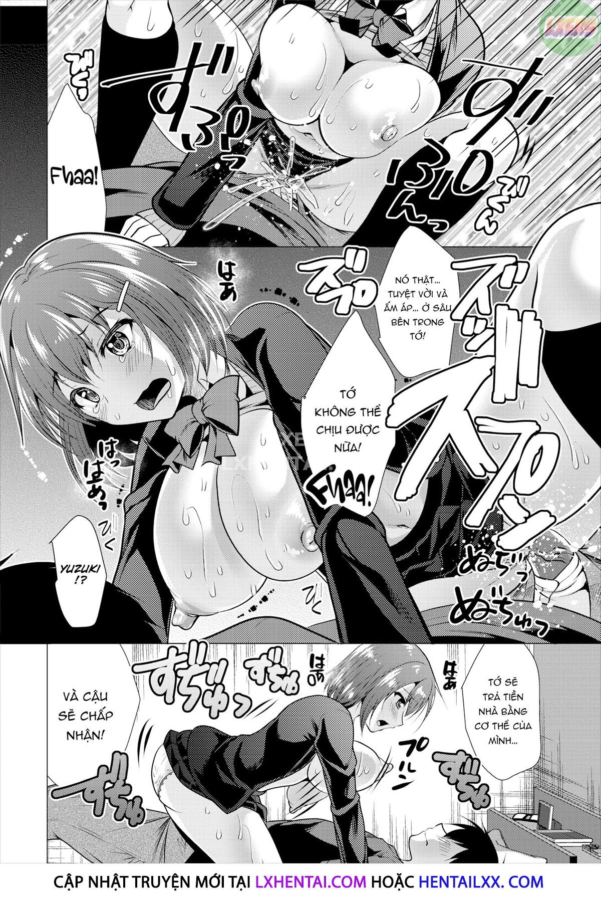 Đọc truyện hentai Trả tiền thuê trọ thông qua chịch - Chap 2