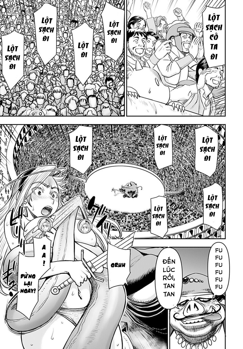 Đọc truyện hentai Xạ thủ mềm mại của Nữ chiến binh - Chap 16