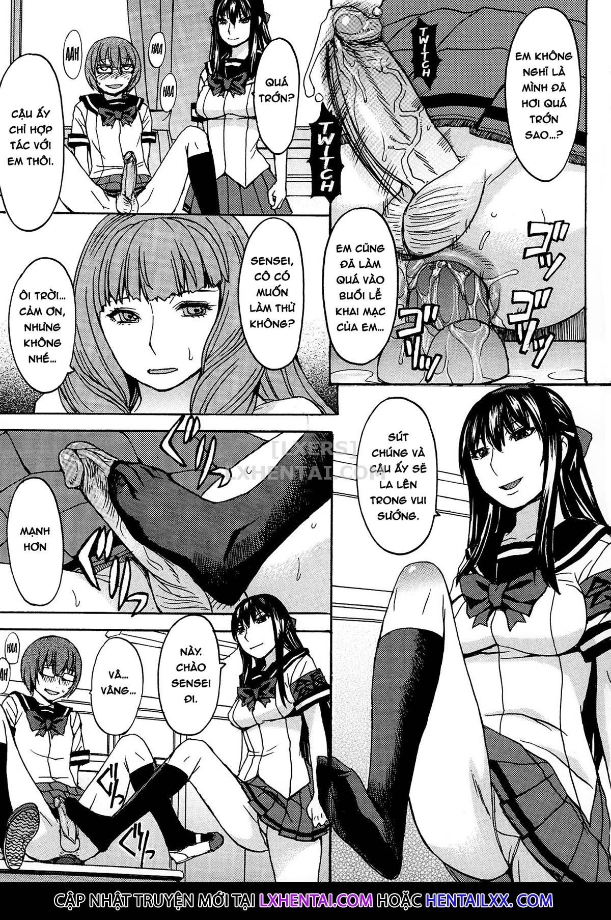 Đọc truyện hentai Only Feet - Chap 2