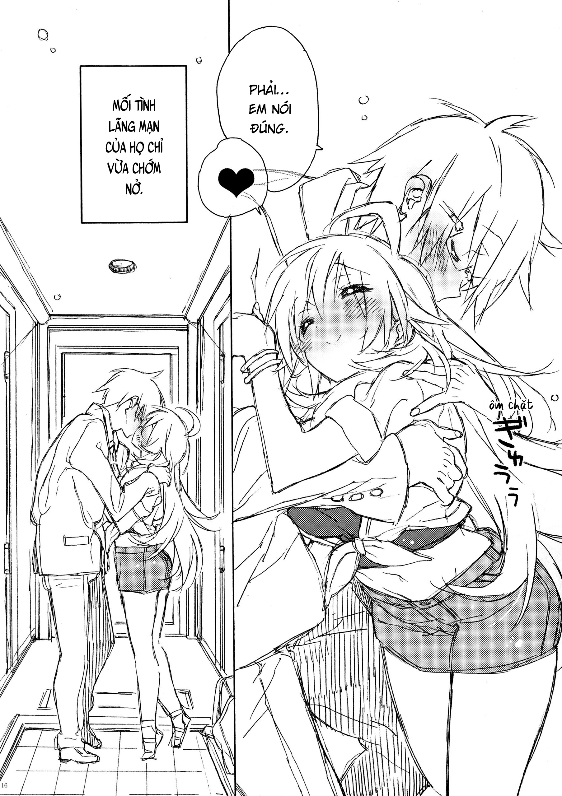 Đọc truyện hentai Miki Hoshii series - Hồi chuông thứ 2