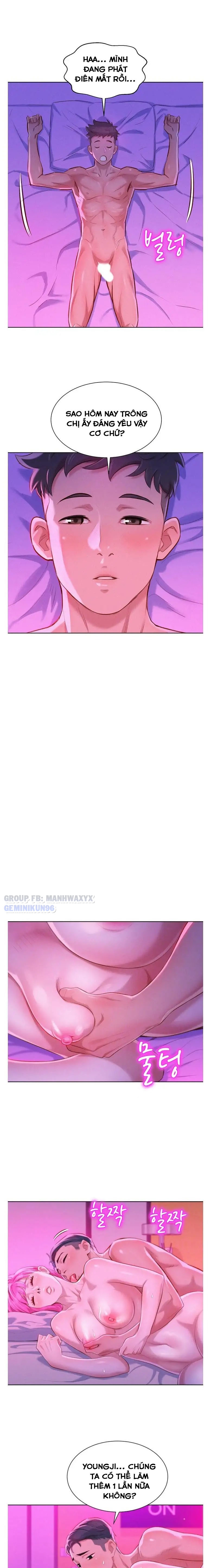 Đọc truyện hentai Chị Gái Hàng Xóm - Chap 57