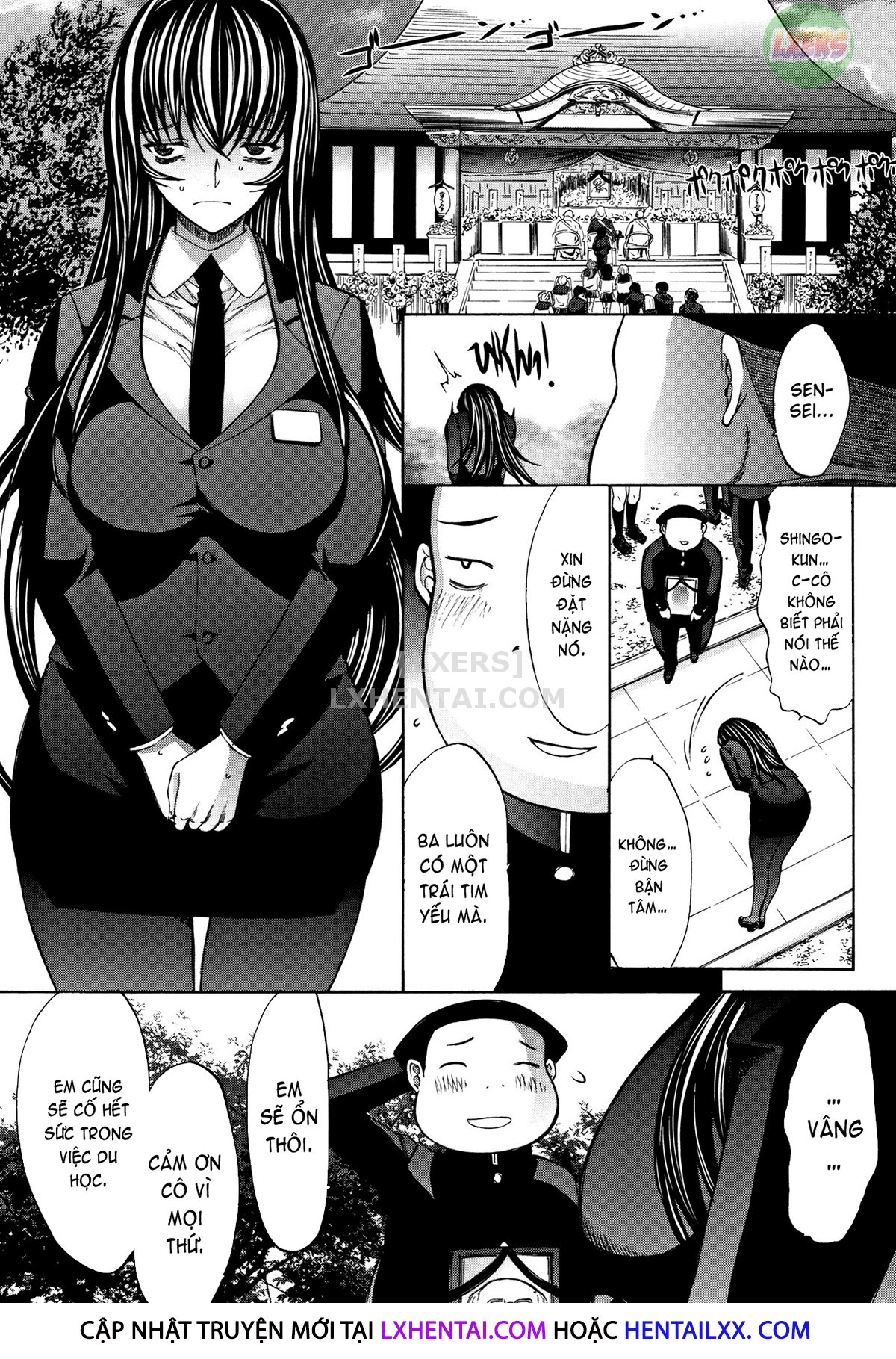 Đọc truyện hentai Shinjin Onna Kyoushi Shinjou Yuuko - Chap 7