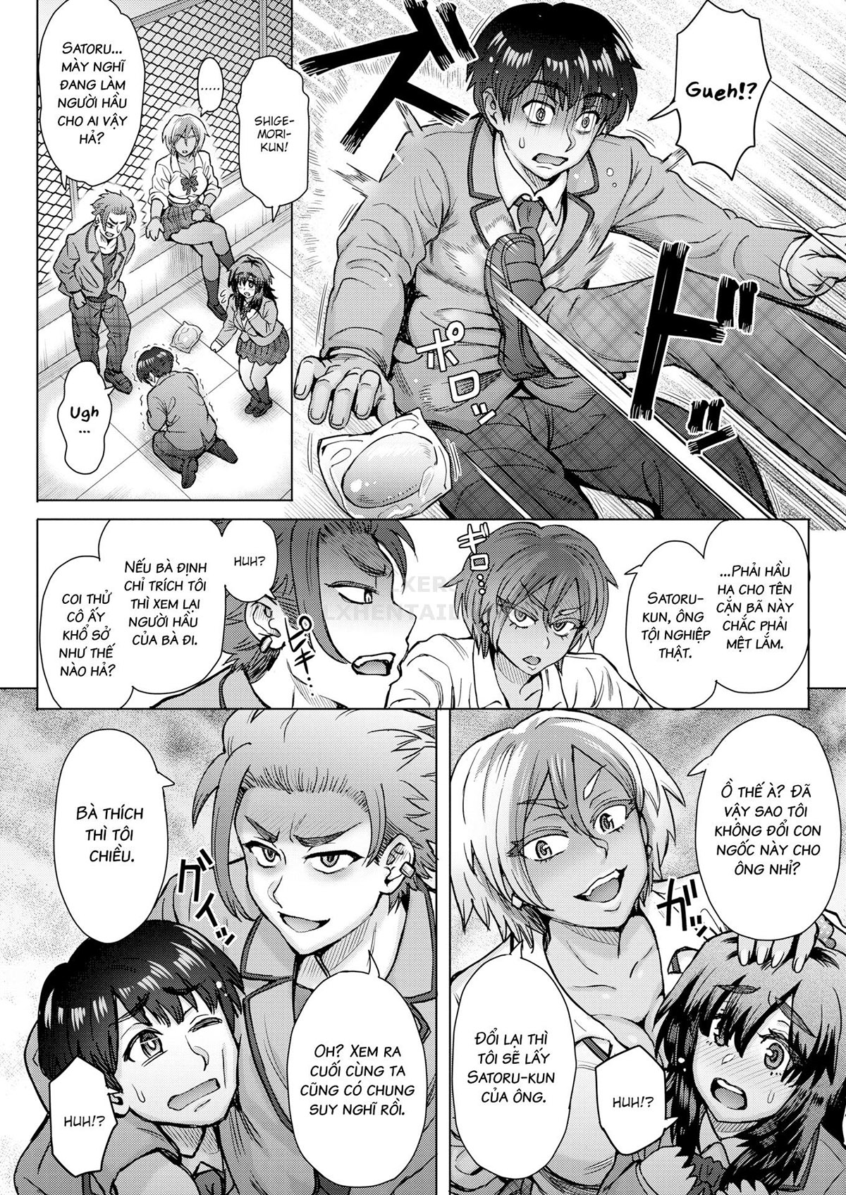 Đọc truyện hentai Soredemo Itoshii Kanojo-tachi - Chap 4 - Slavemate