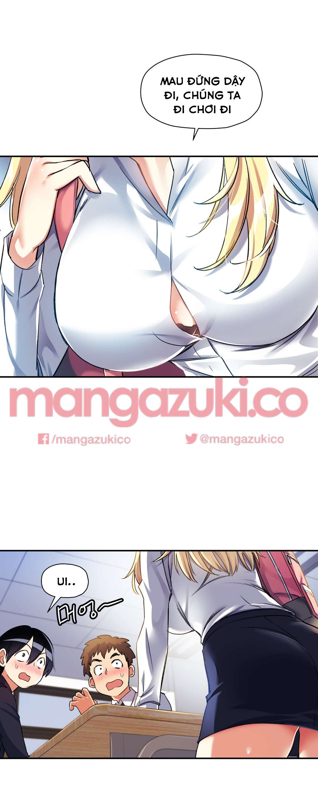 Đọc truyện hentai Dõi theo tình đầu - Chap 10