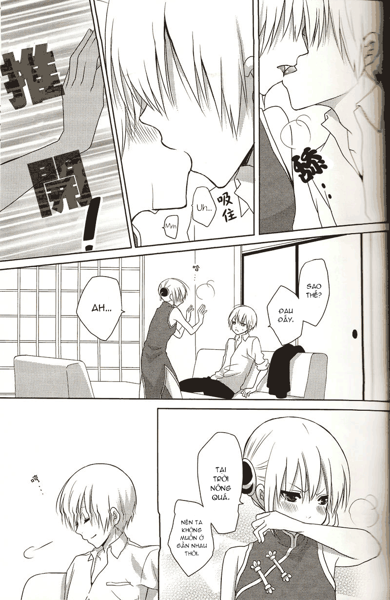 Đọc truyện hentai Kẹo tan chảy - Oneshot