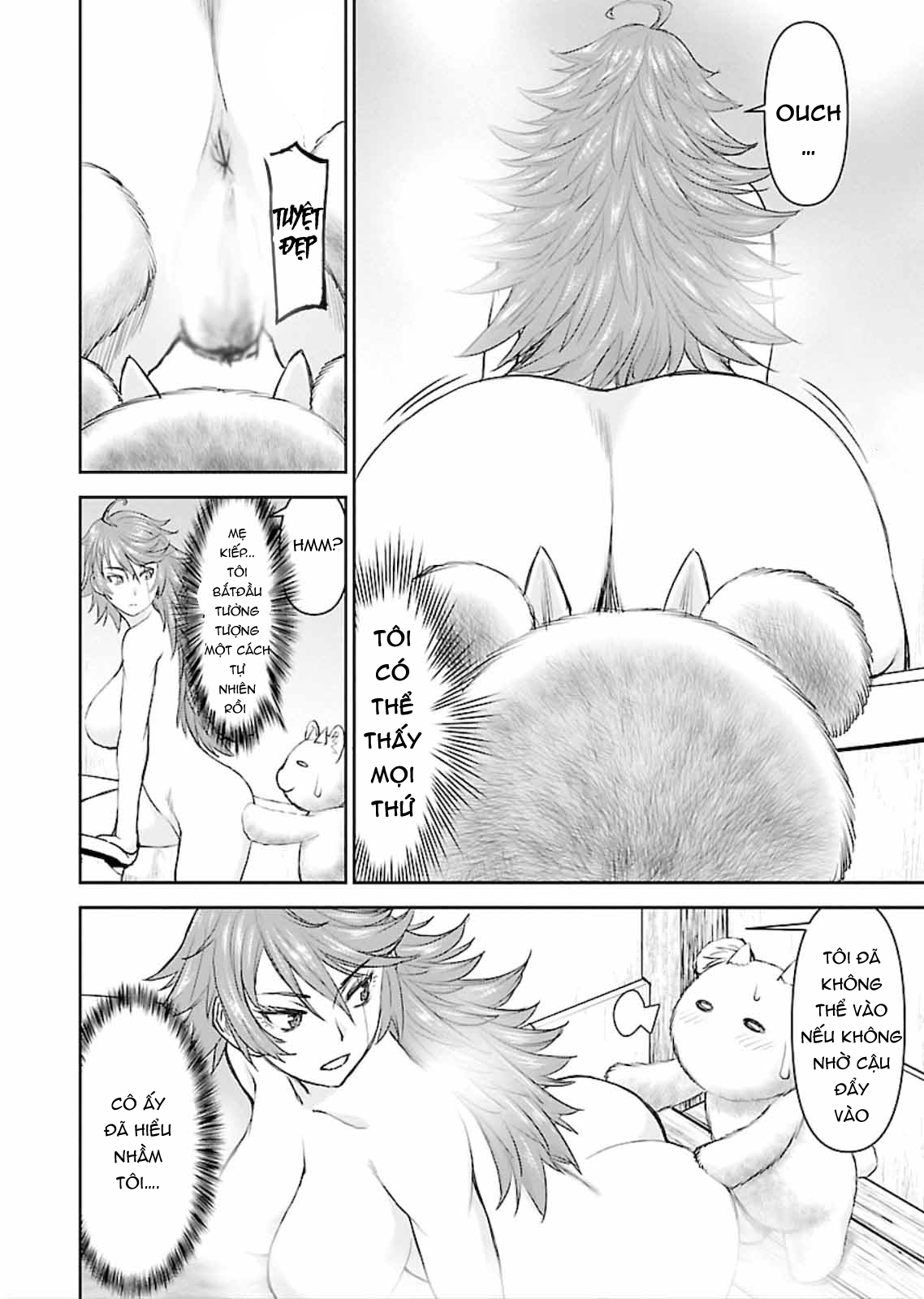 Đọc truyện hentai Xạ thủ mềm mại của Nữ chiến binh - Chap 2