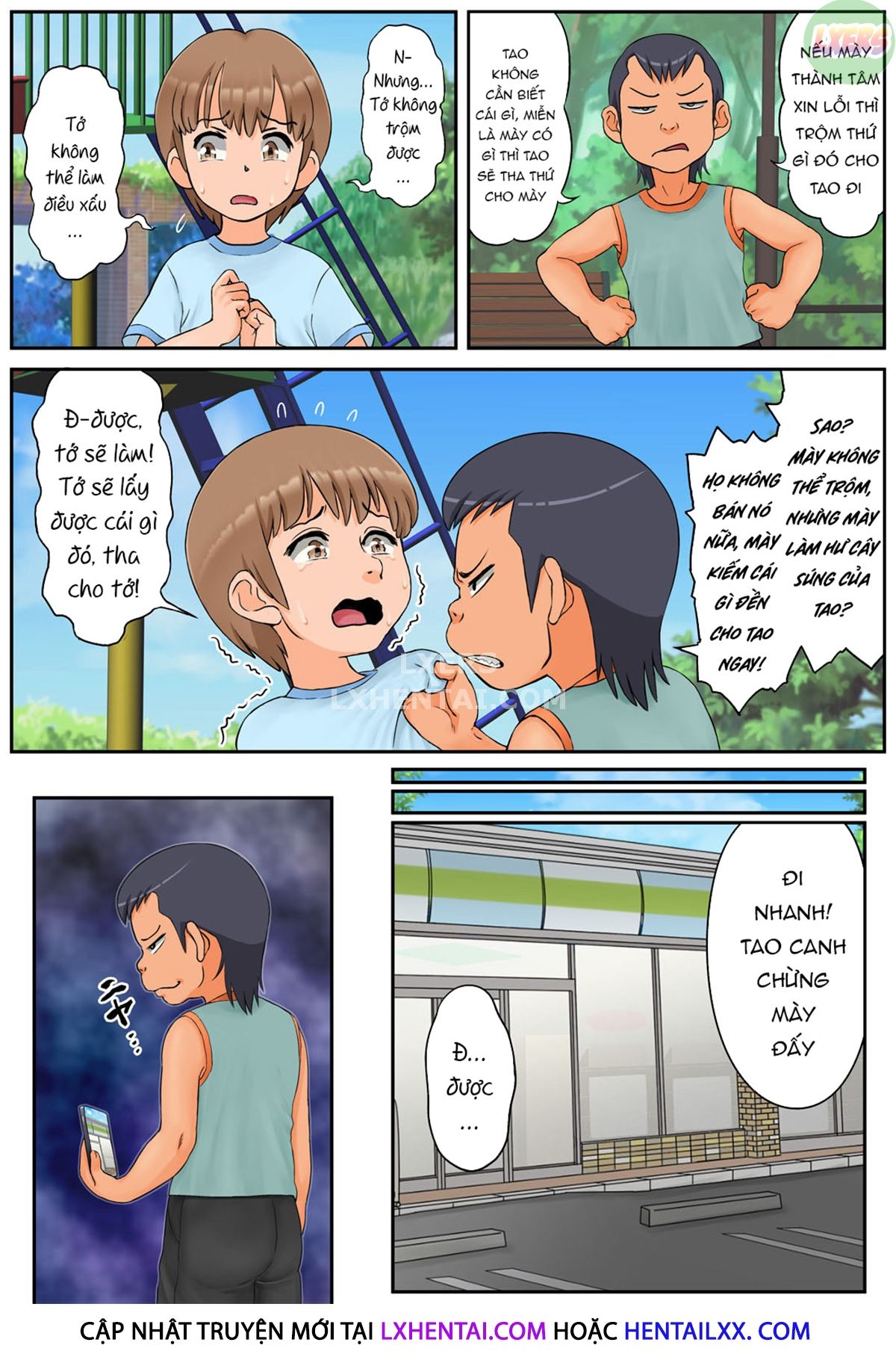 Đọc truyện hentai Tomodachi No Hahaoya Ga Keitai No Motoyan Datta Node Yowami O Nigitte Yaritai Houdai Shite Mita - Oneshot