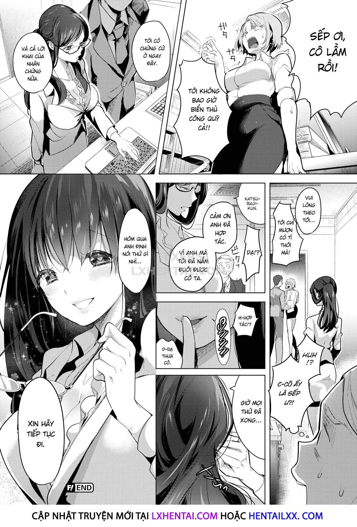 Đọc truyện hentai Relaxation in the Palm of Her Hand - Oneshot