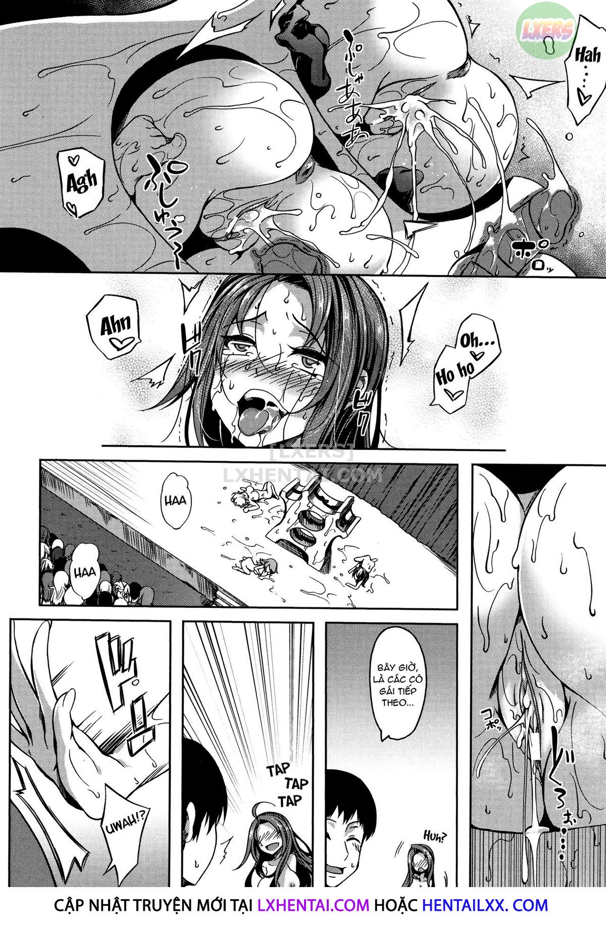 Đọc truyện hentai P@Idol M@Ster! - Chap 1