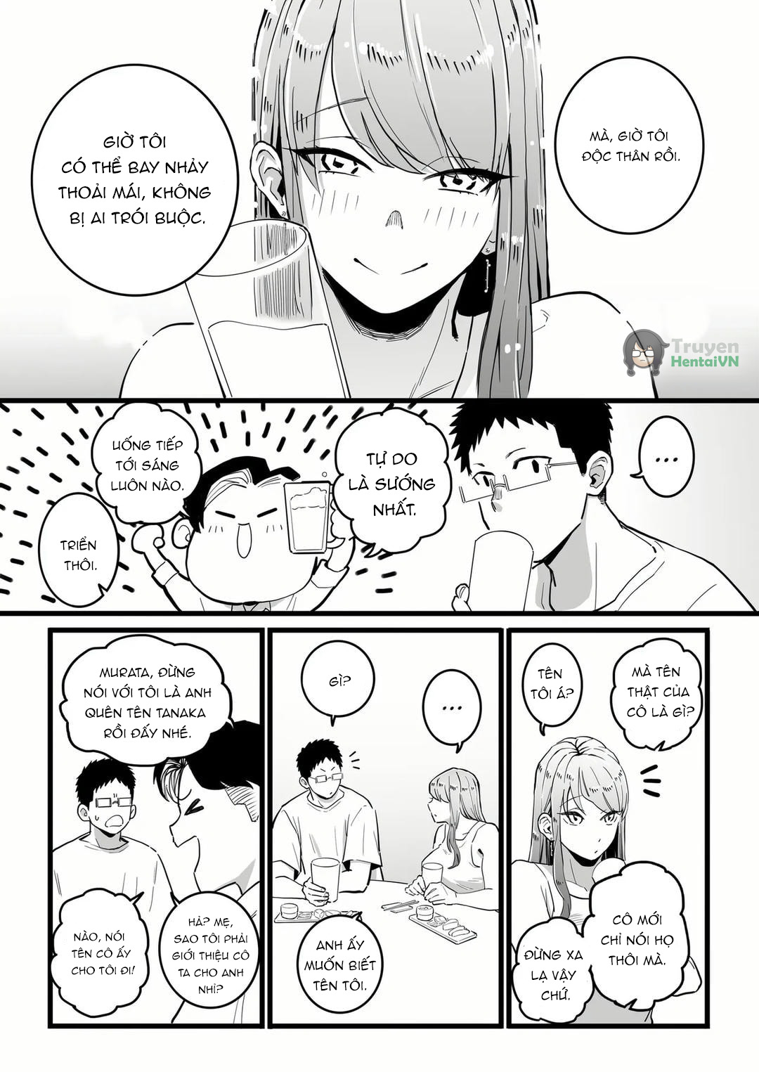 Đọc truyện hentai Kako ni Ichido Yatta dakedaga, Saikou ni Aishou no Ii Onna to Saikai Shita Hanashi - Oneshot