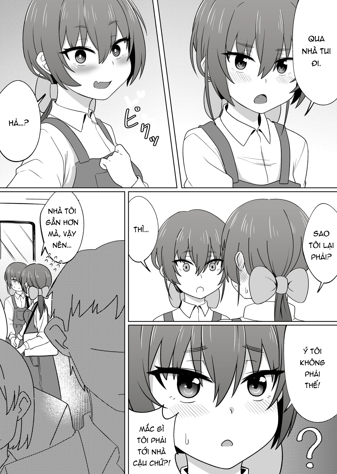 Đọc truyện hentai Nhân Bản - Chap 4