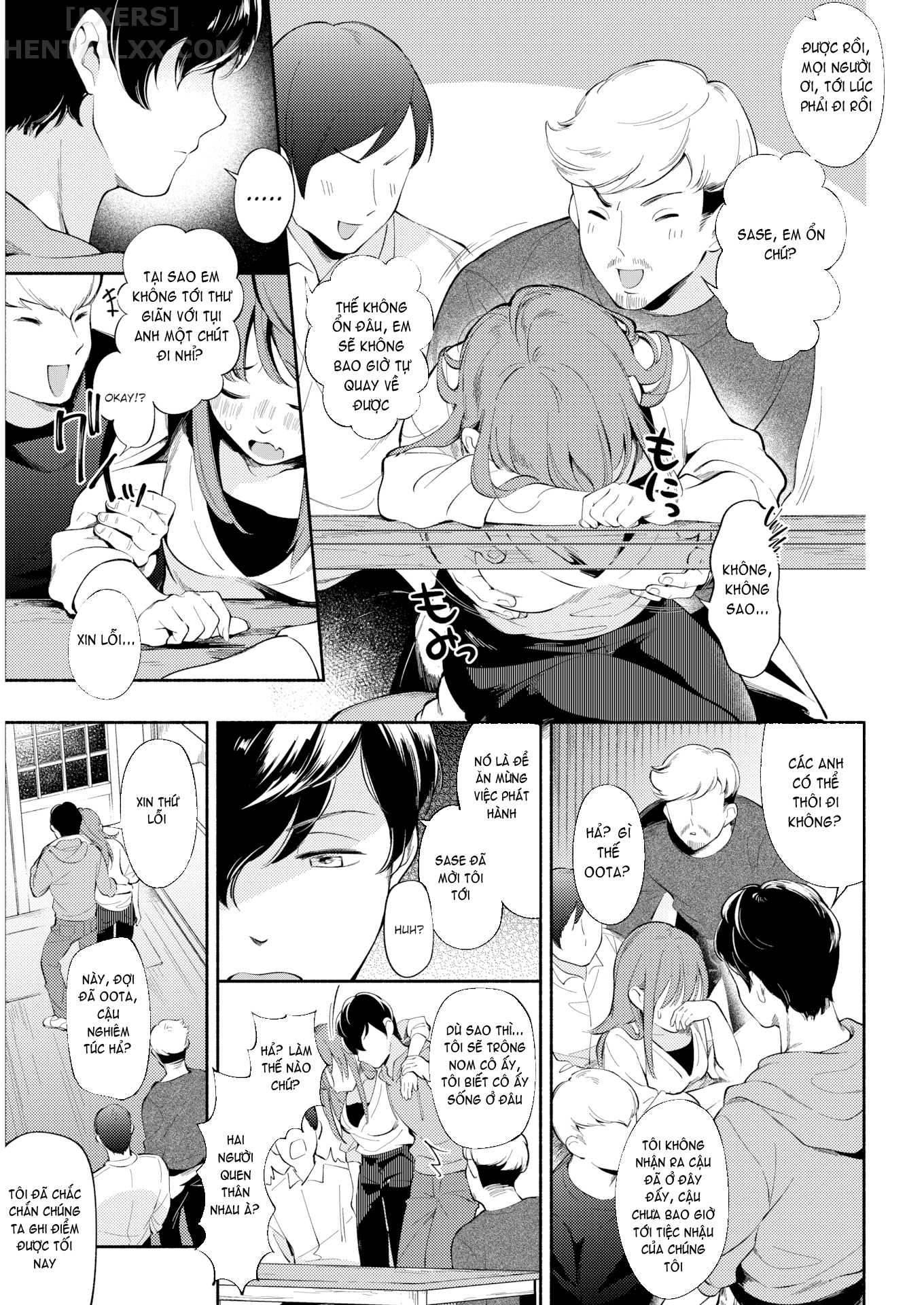 Đọc truyện hentai Okaeri - Chap 1 - Sase-san is Very Popular