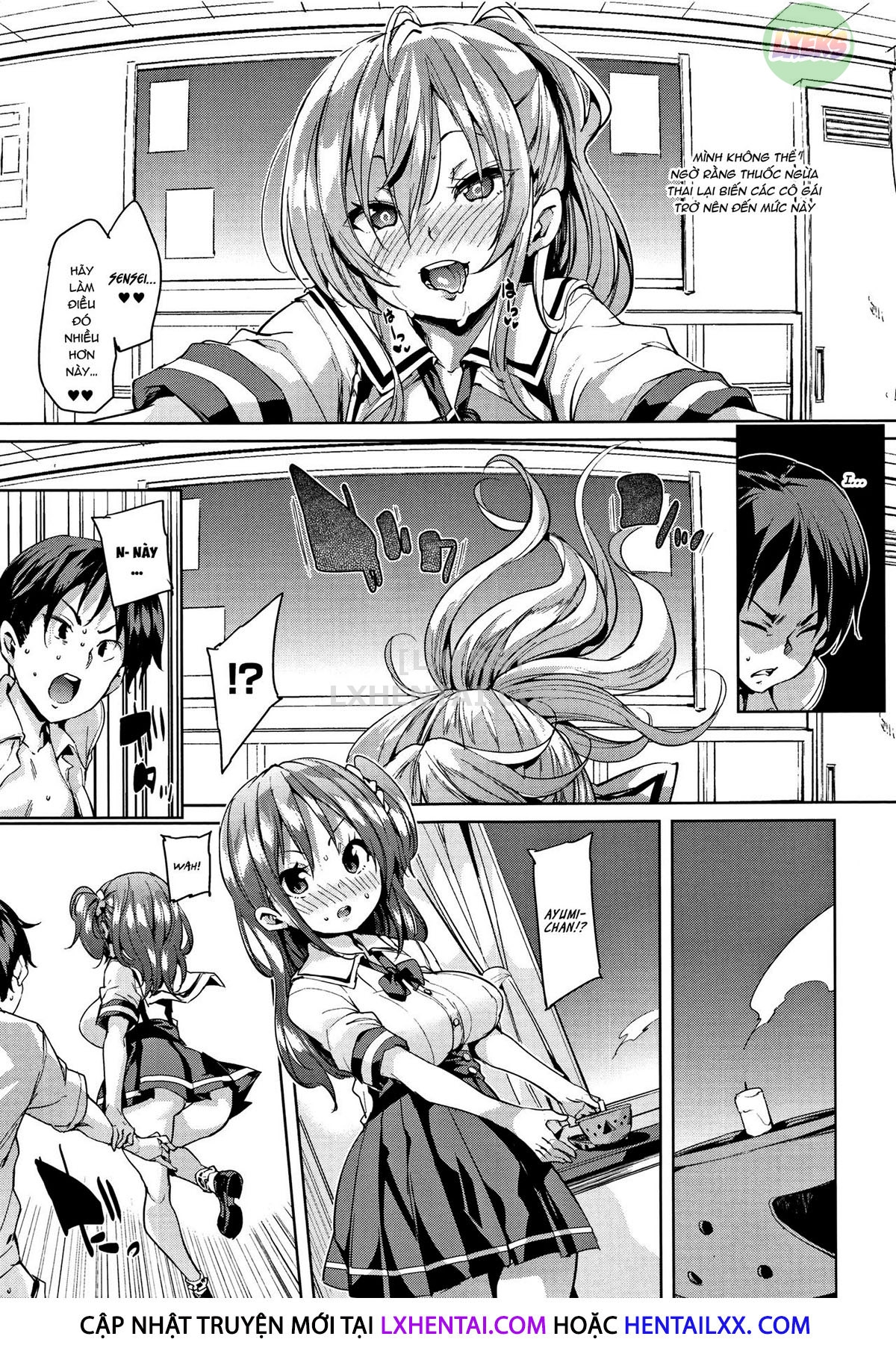 Đọc truyện hentai Ran-Drop! - Chap 5