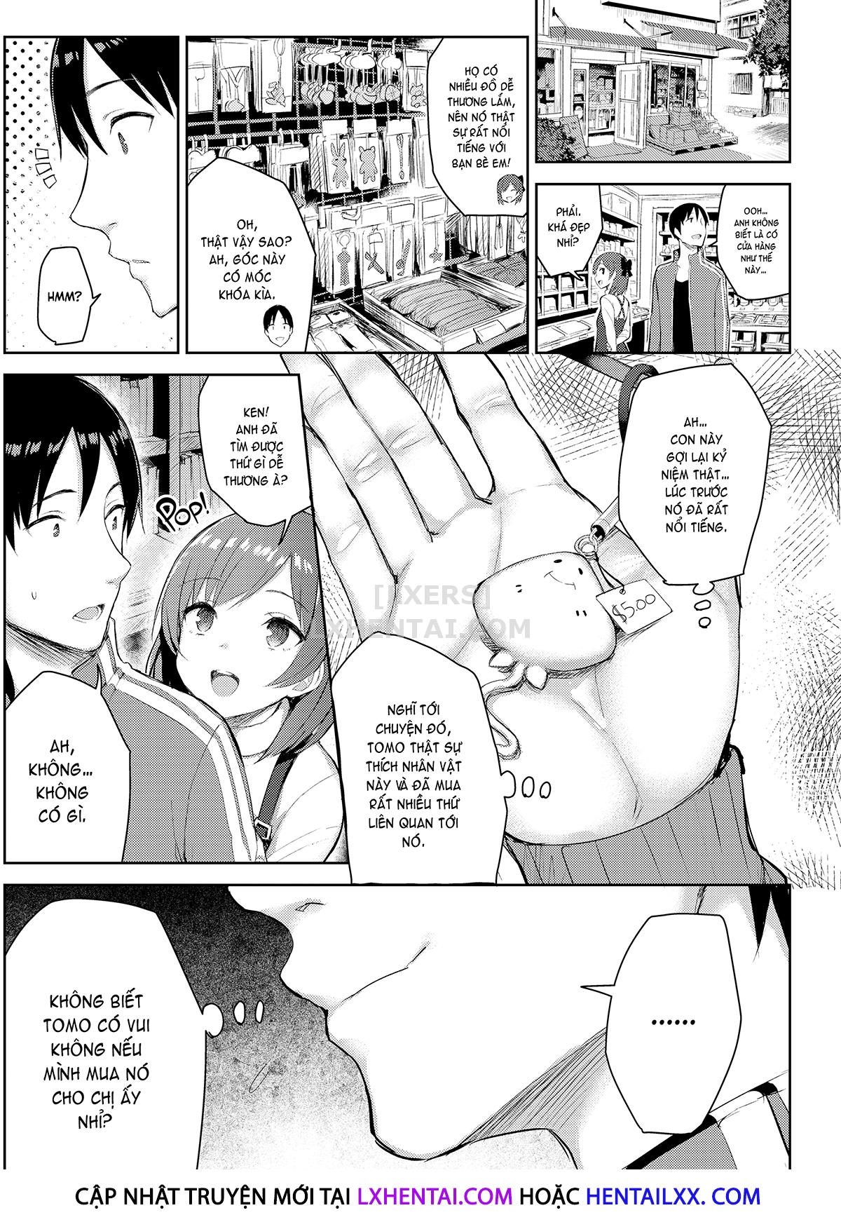 Đọc truyện hentai Holiday with My Busty Cousin - Chap 1