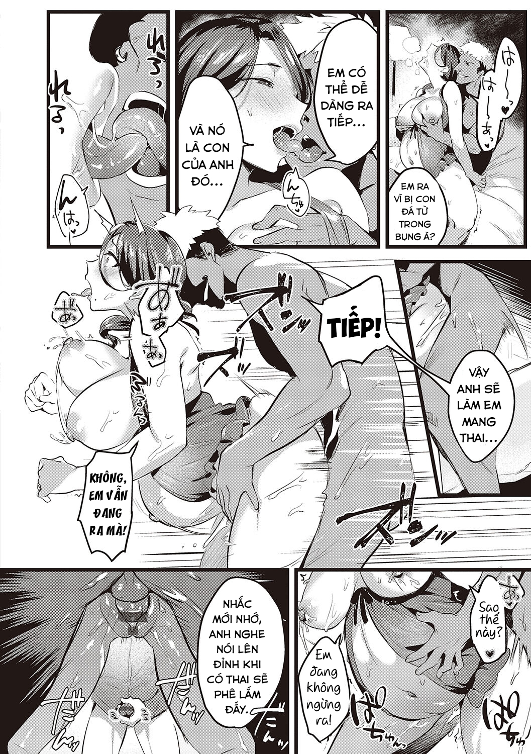 Đọc truyện hentai Cho vợ nứng tình đi đóng phim segg - Oneshot