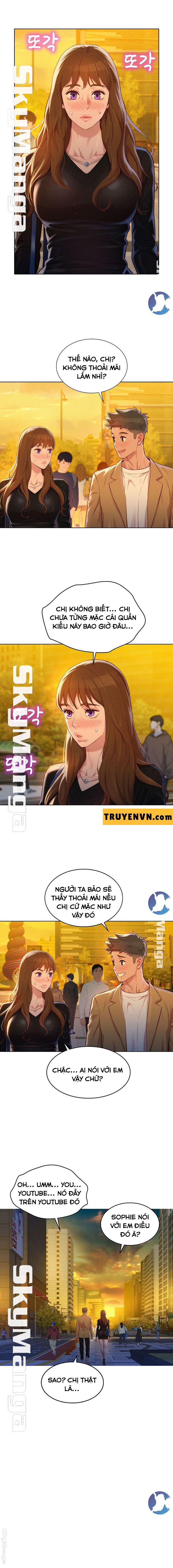 Đọc truyện hentai Chị Gái Hàng Xóm - Chap 110