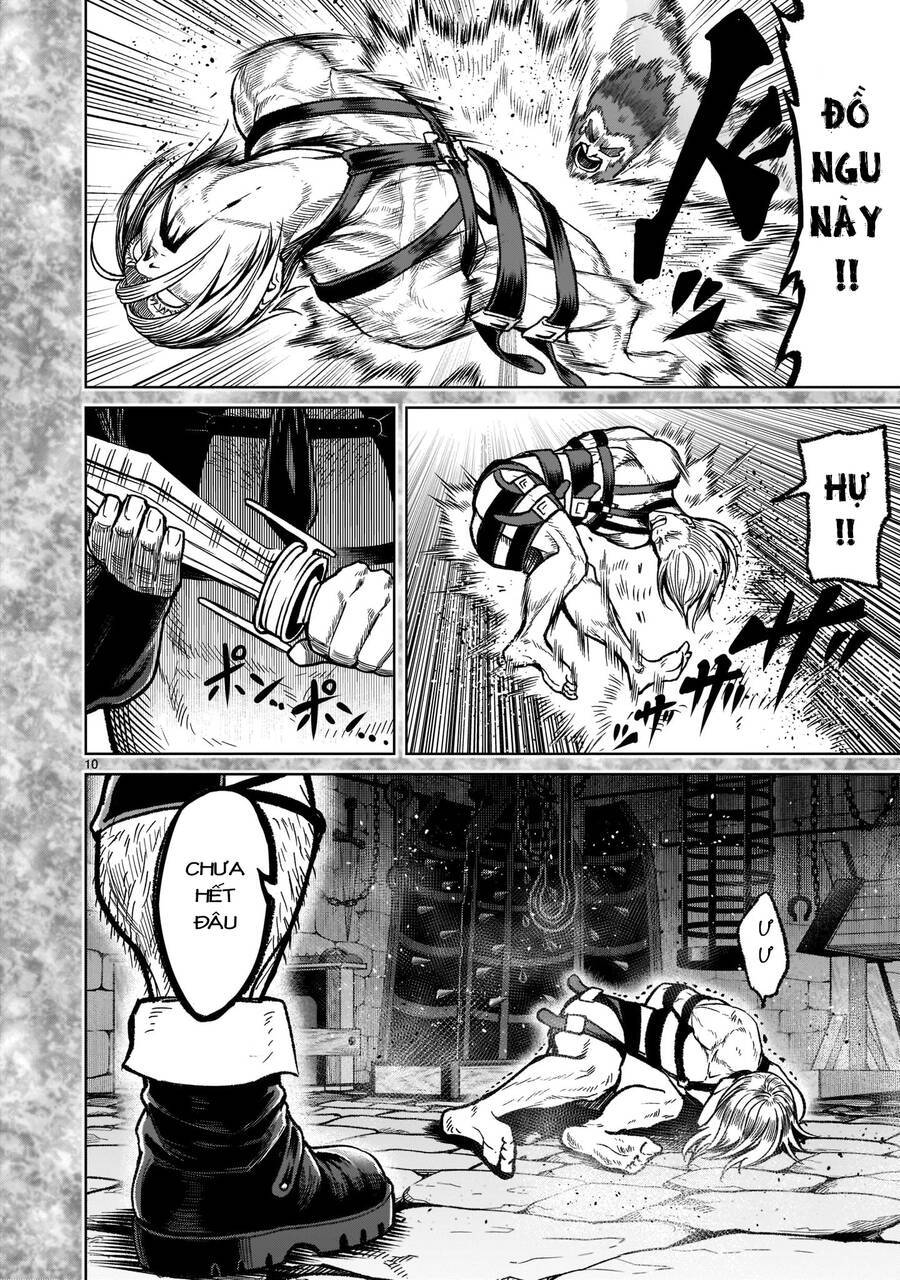 Đọc truyện hentai Vườn hoa hồng Saga - Chap 33: Tra tấn ～Unschuld～