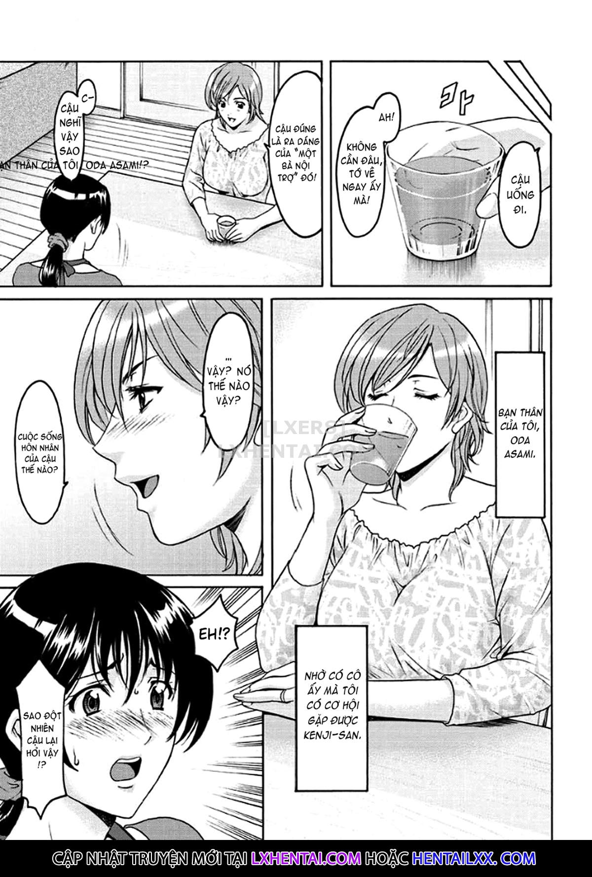 Đọc truyện hentai Katei Kyoushi Ga Ochiru Made - Chap 1