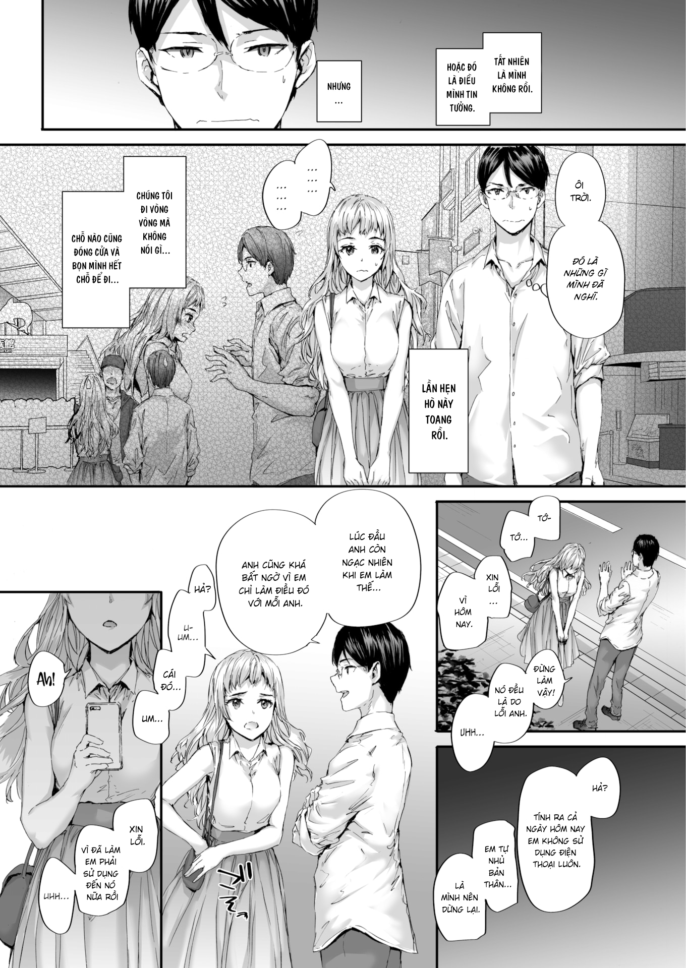 Đọc truyện hentai Nói yêu anh đi - Oneshot Ngọt vãi lồn kkk