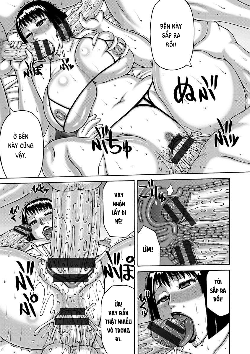 Đọc truyện hentai Zetsurinzuma no Chijyo - Chap 3: Kỉ niệm ngày cưới.