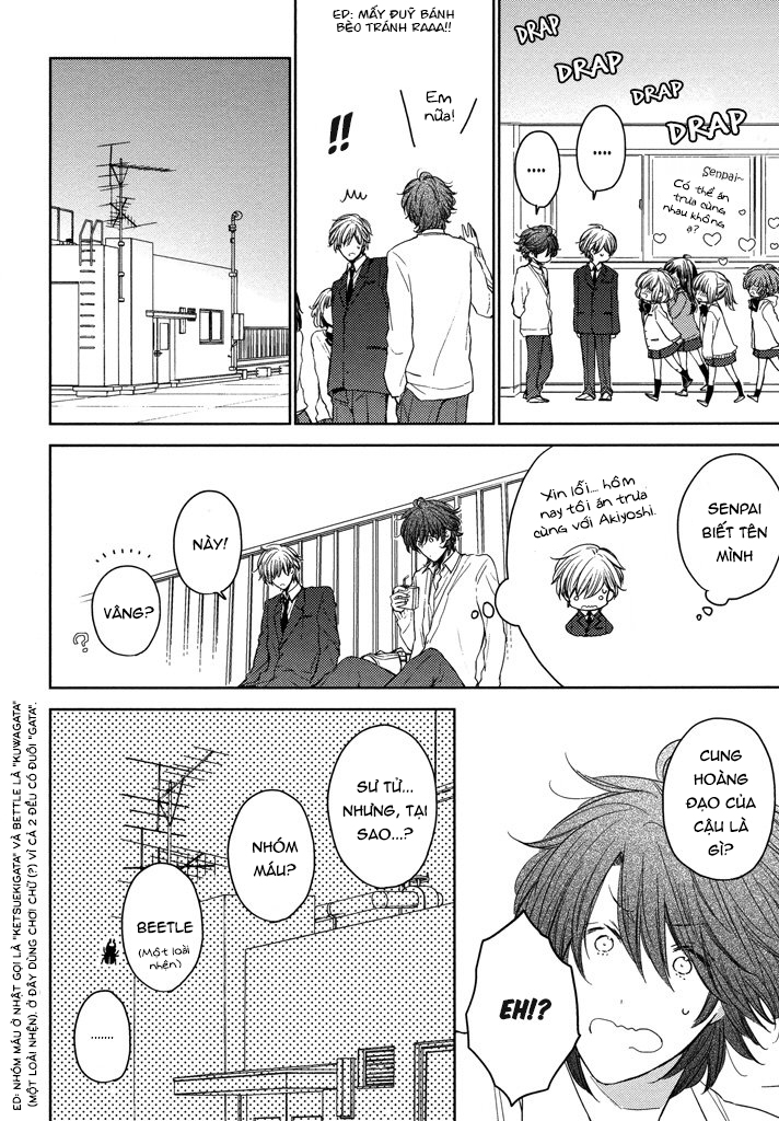 Đọc truyện hentai Chuyện tình với oniichan ~ - 4 - Chuyện về thỏi son của senpai