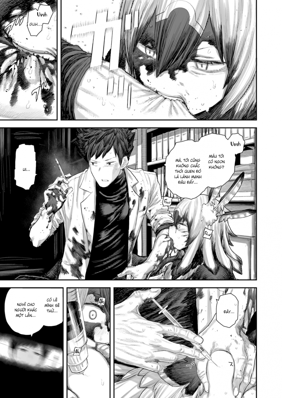 Đọc truyện hentai Định Mệnh - Oneshot