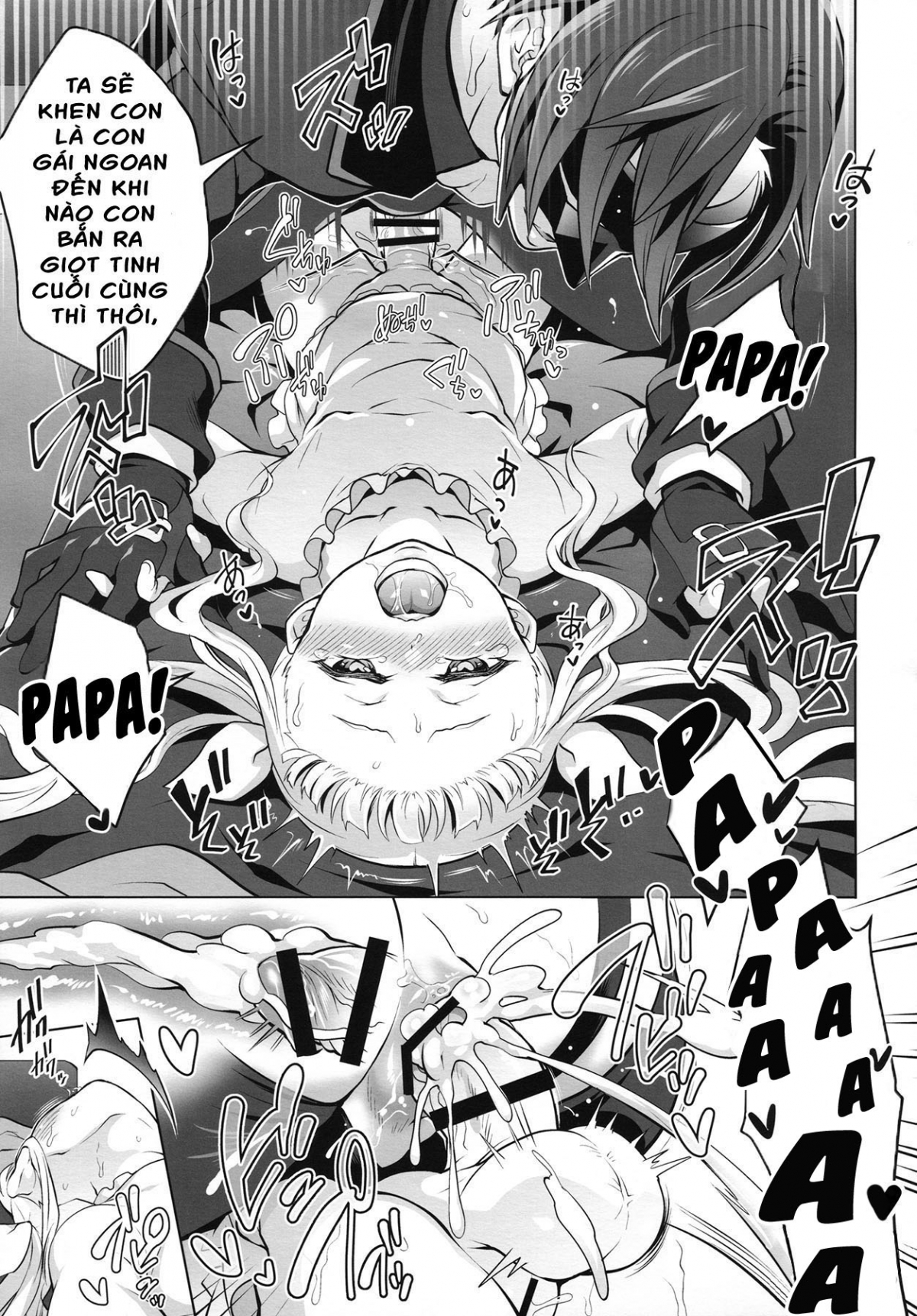 Đọc truyện hentai Papa ni AmaElle Futanari Manamusume (Tales of Xillia) - Oneshot