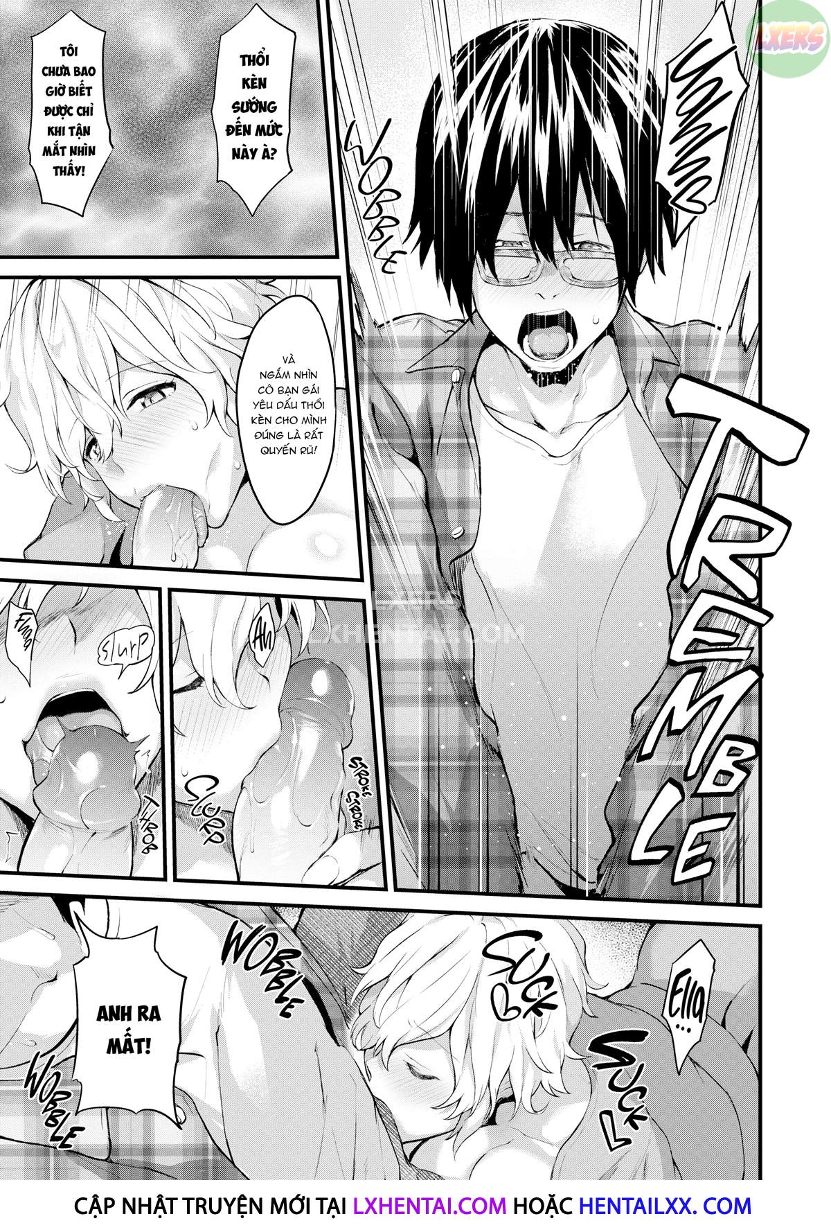 Đọc truyện hentai Tăng ca - Chap 8 - Lets Support