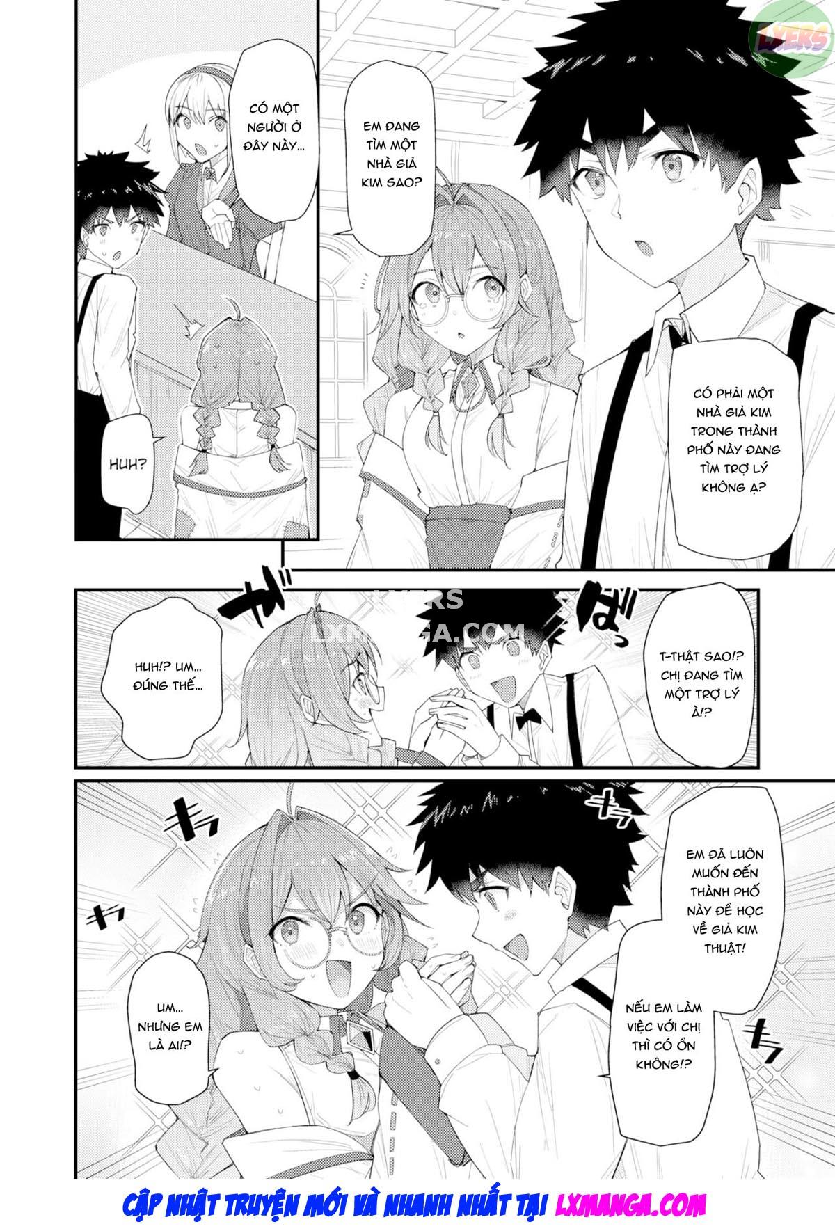 Đọc truyện hentai Công thức bí mật - Oneshot