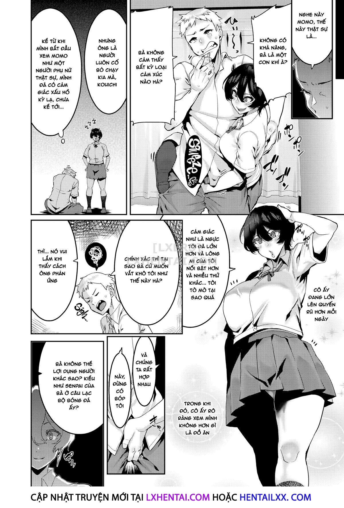 Đọc truyện hentai Tanoshi Sakushu No o jikan - Chap 3 - I Demand It of You!