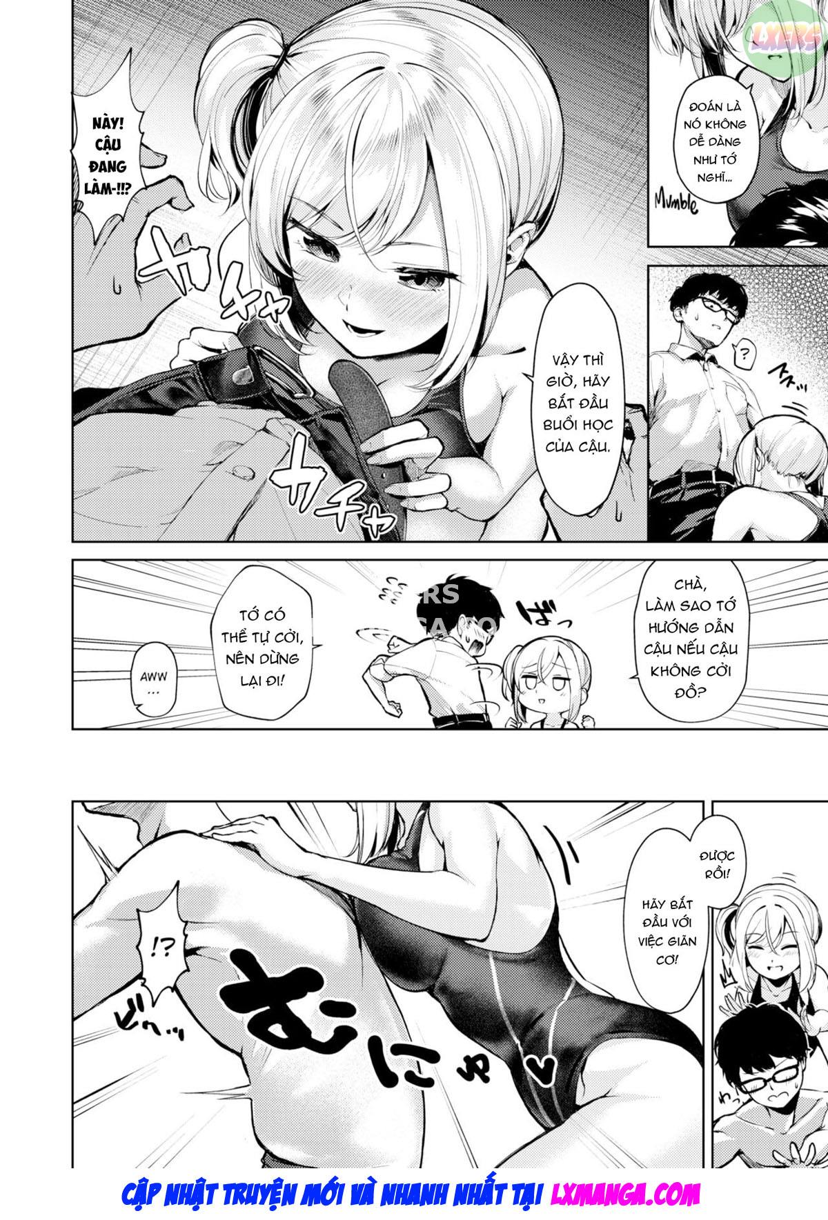 Đọc truyện hentai Mối tình Nóng và ấm áp - Oneshot