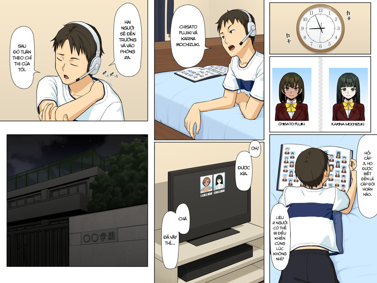 Đọc truyện hentai Dare demo Jintai Sousa ~ Avatar de Ayatsucchaeba Real na Sekai mo Jiyuu Jizai - Chap 2