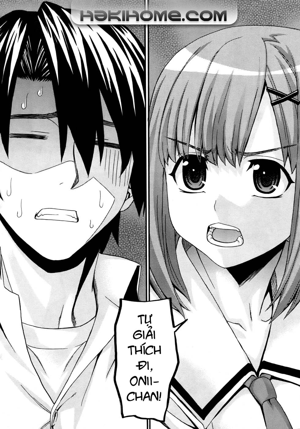 Đọc truyện hentai Imoten - Chap Plus+++