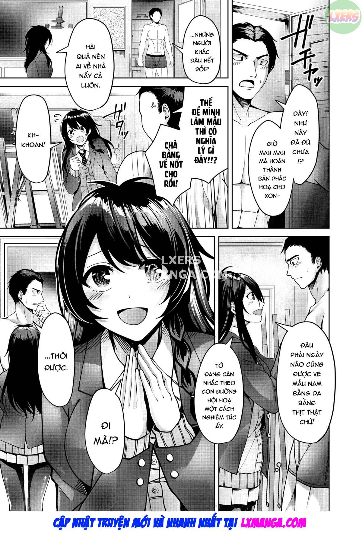 Đọc truyện hentai Bản vẽ bí mật - Oneshot