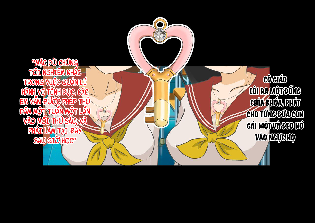 Đọc truyện hentai Một ngôi trường có các bản phác thảo do các cô gái ở Cass quản lý - Chap 2